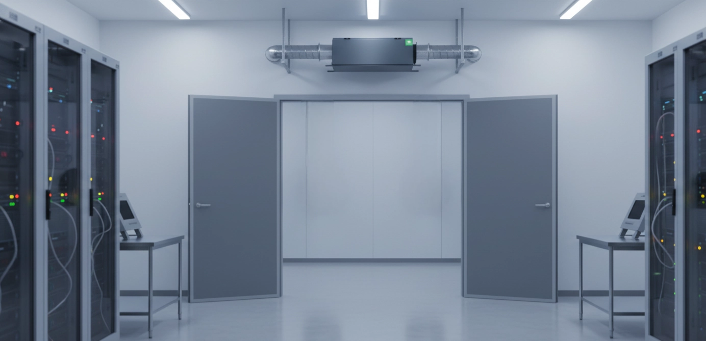 Uscător de canal pentru piscine, special pentru piscine interioare Mycond MSHAC