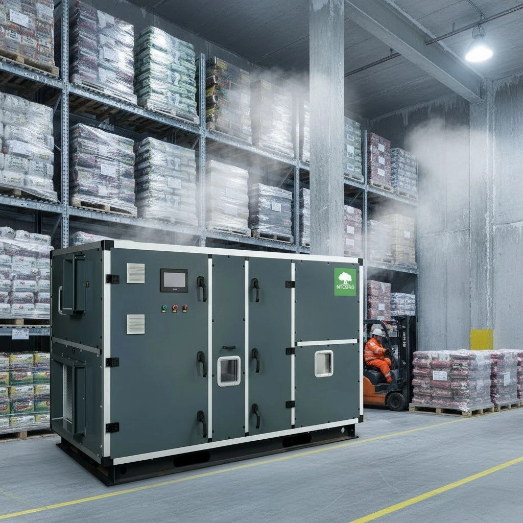 Dezumidificare a aerului pentru procese industriale Mycond DESS