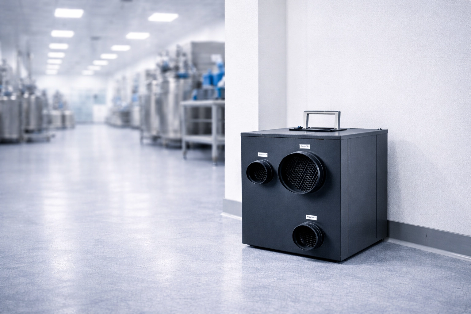 Uscător adsorbant pentru depozite și producții Mycond DESS 80