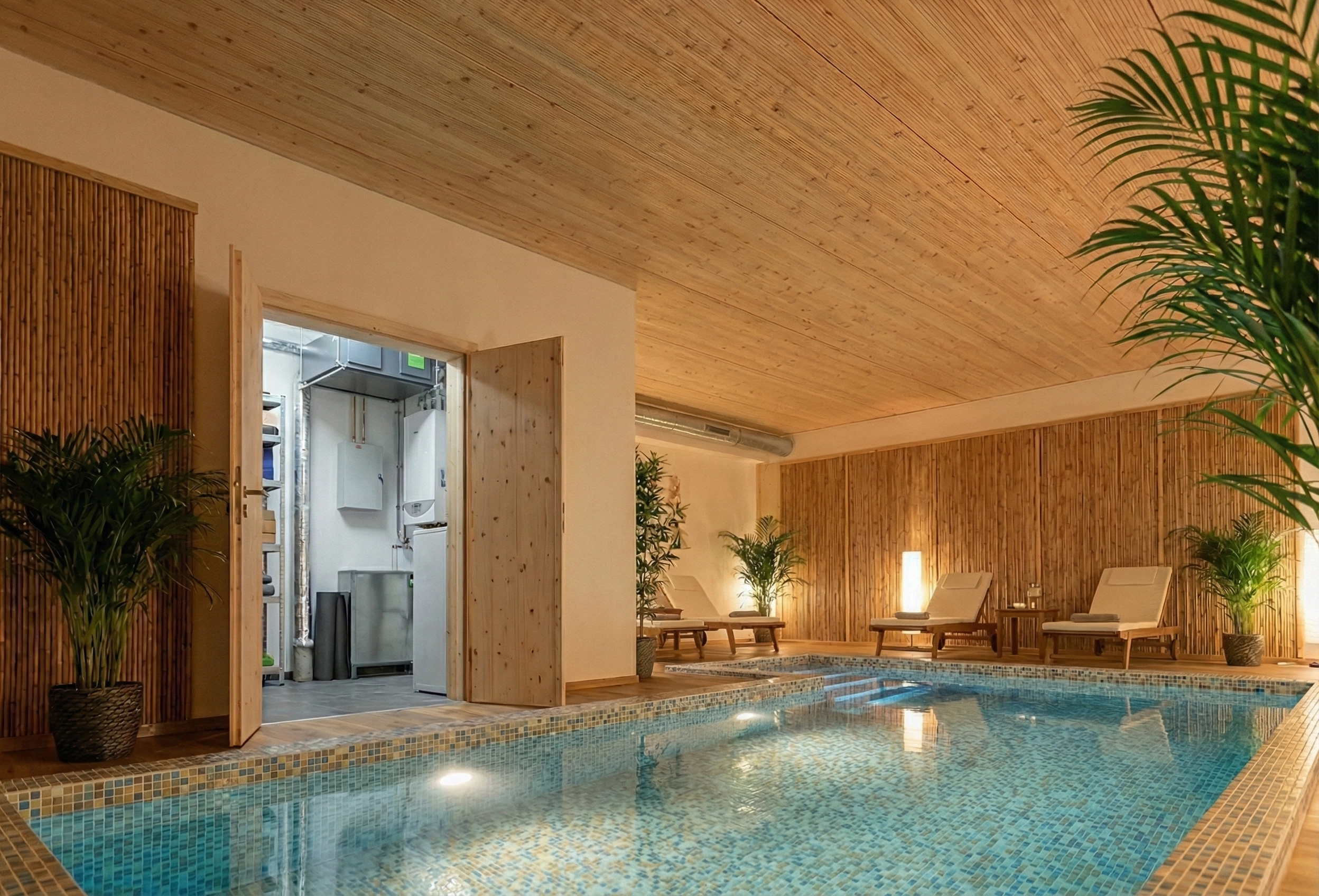 Uscător de canal pentru piscine pentru lucrul &icirc;n spații &icirc;nchise Mycond MSHAC