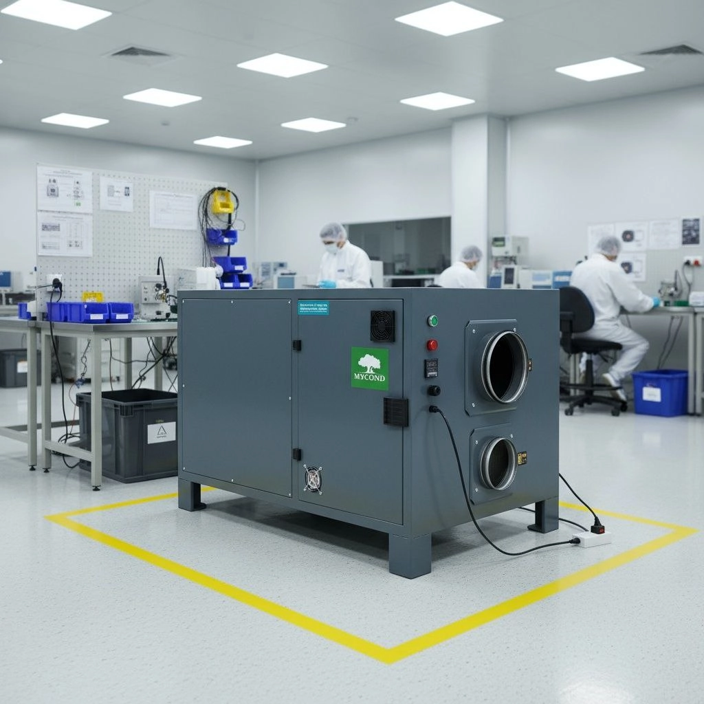 Uscător rotativ de aer pentru utilizare constantă Mycond DESS