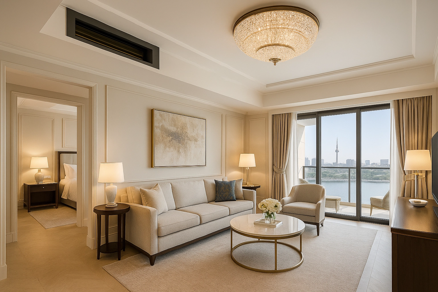 Ventilator canal de joasă presiune pentru încălzire și răcire Mycond MCFDS