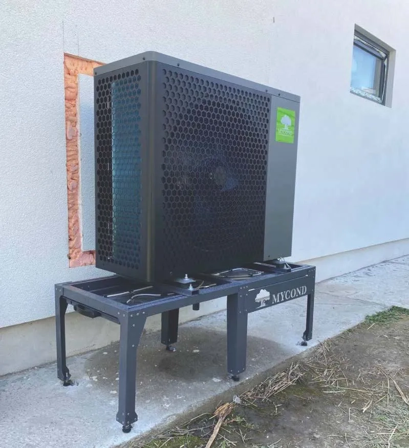 Încălzirea locuinței cu pompa de căldură Mycond BeeHeat Split