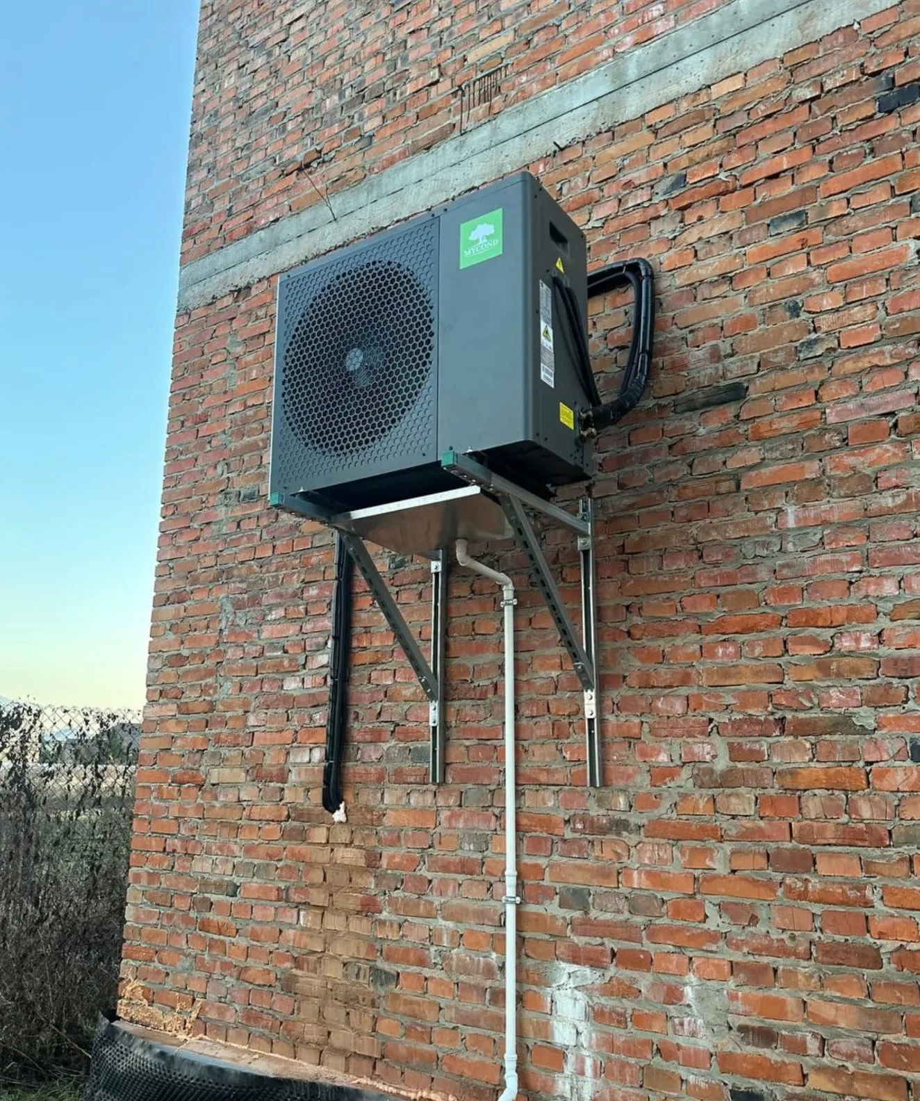 Retrofit de casă privată cu Mycond BeeHeat
