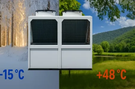 Cum economisește o pompă de căldură modulară la încălzire fără pierderi de căldură