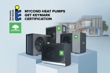 Pompele de căldură Mycond au fost certificate de Keymark!
