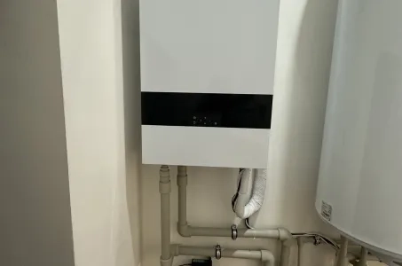 Vilă individuală cu pompe de căldură Mycond Split BeeHeat MHS-U14BH