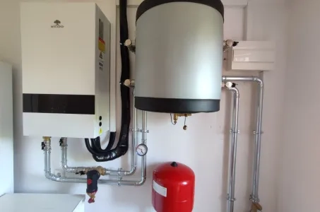 Vilă cu pompe de căldură Mycond Split BeeHeat MHS-N14BH/MHS-U14BH