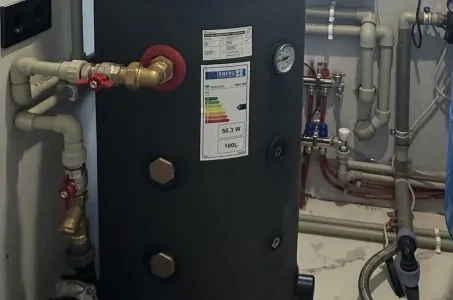 Casă privată cu pompă de căldură Mycond MBasic