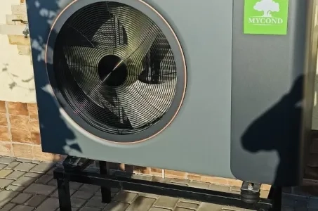 Locuință rezidențială cu pompă de căldură Mycond MBasic