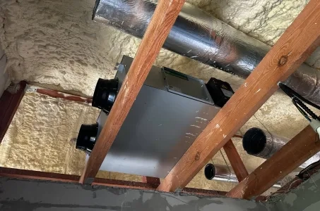 Hala de producție cu unități de ventilație cu recuperare de energie Mycond MVS DW