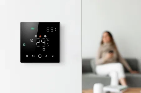 Selectarea zonei secțiunii cablului pentru utilizarea cu termostatele Mycond