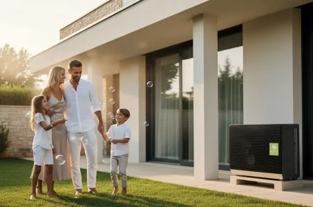 Control dependent de vreme: cum funcționează și cum se configurează într-o pompă de căldură