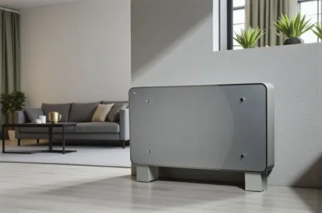 Cum să alegi un fancoil ultra-silențios pentru apartament: ghid complet cu seria de design Mycond Silver Glass