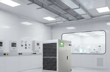 Dezumidificarea aerului în industria farmaceutică