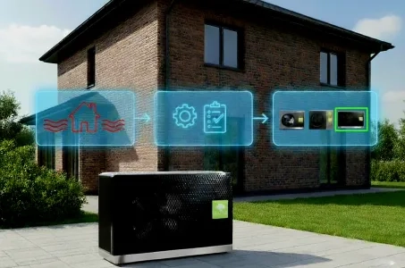 Metodologie de calcul al puterii pompei de căldură: de la pierderile de căldură la alegerea modelului