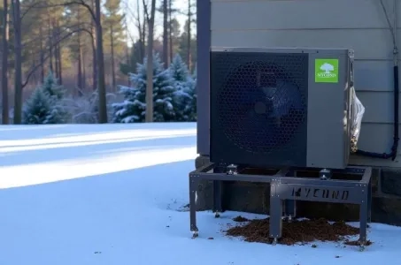 Pompă de căldură pentru o casă de 150 m²: alegerea corectă a puterii, exemplificat cu Mycond BeeHeat
