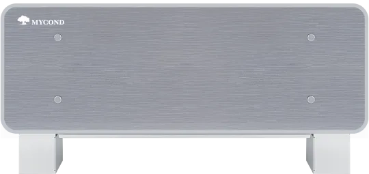 Ventilconvectoare de podea de design Seria Silver Glass Low