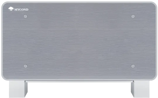 Ventilconvectoare de podea de design Seria Silver Glass