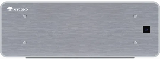 Ventilconvectoare de design montate pe perete Seria Silver Glass Wall