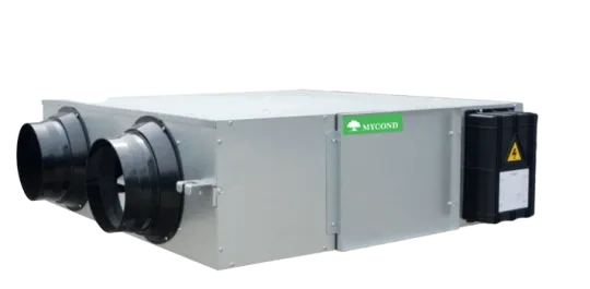 Unități de ventilație cu recuperare de energie seria MVS***-DW