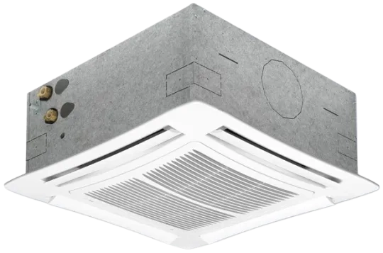 Ventilconvector tip casetă cu patru căi Seria TopLine
