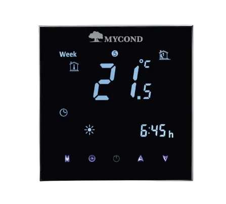 Termostat de încălzire prin pardoseală Mycond New Touch