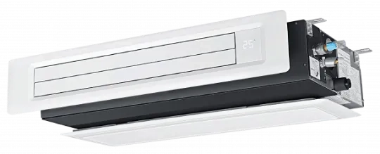Duct subțire cu ESP redus