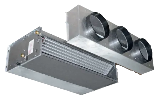 Ventilconvectoare cu conductă medie ESP seria HPL