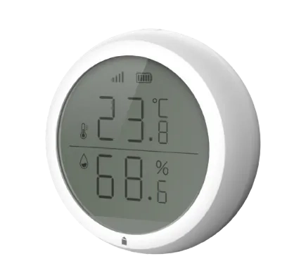 Senzor de temperatură și umiditate Zigbee