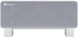 Ventilconvectoare de podea de design Seria Silver Glass Low