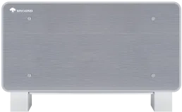 Ventilconvectoare de podea de design Seria Silver Glass