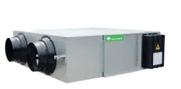 Unități de ventilație cu recuperare de energie seria MV***I-W