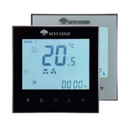 Termostat pentru ventiloconvectoare Mycond TRF-B2 alb / negru