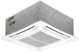Ventilconvector tip casetă cu patru căi Seria TopLine
