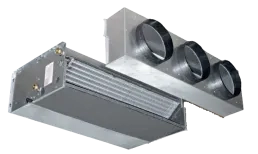Ventilconvectoare cu conductă medie ESP seria HPL