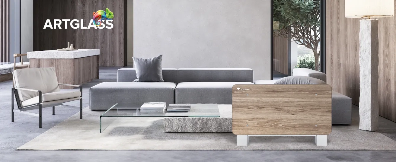 Оновлення системи опалення: від традиційних радіаторів до інноваційних фанкойлів Mycond Silver Glass