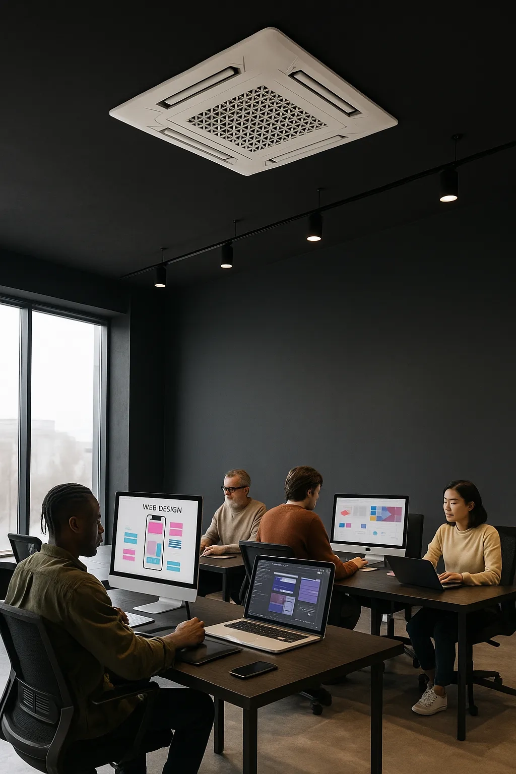 Styl, technologia i cisza – klimat do pracy idealny