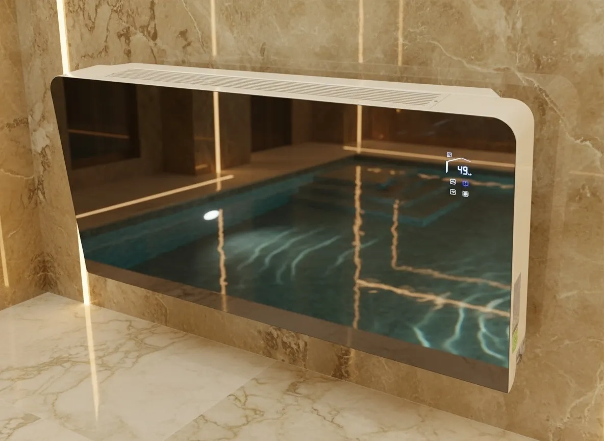 Condens pe ferestre și mucegai lângă piscină: de ce apar și cum să alegi corect dezumidificatorul MBA-G după suprafață și putere