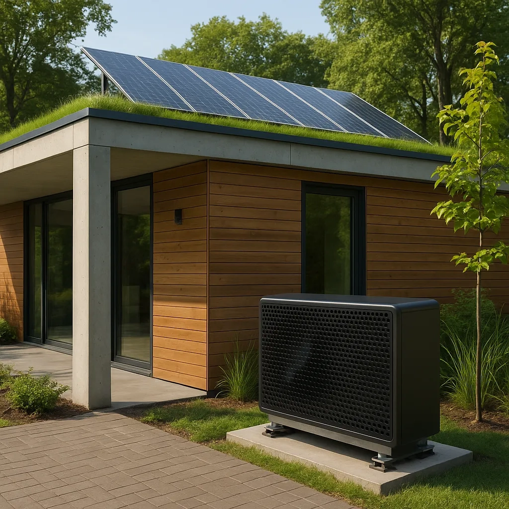 Consum de energie electrică al pompei de căldură: exemple din practică și ce producători să alegi