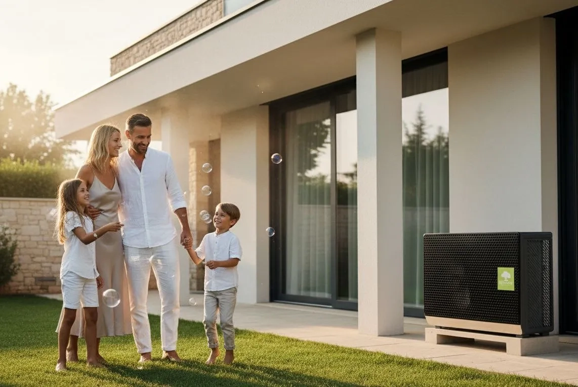 Control dependent de vreme: cum funcționează și cum se configurează într-o pompă de căldură