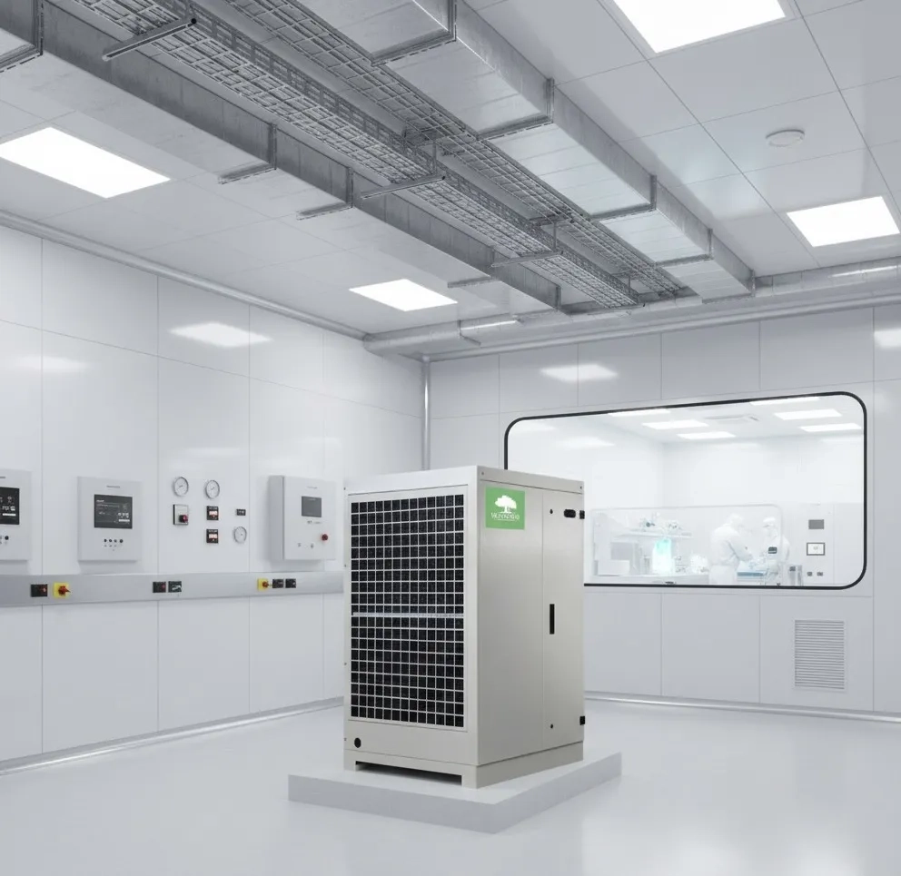 Dezumidificarea aerului în industria farmaceutică