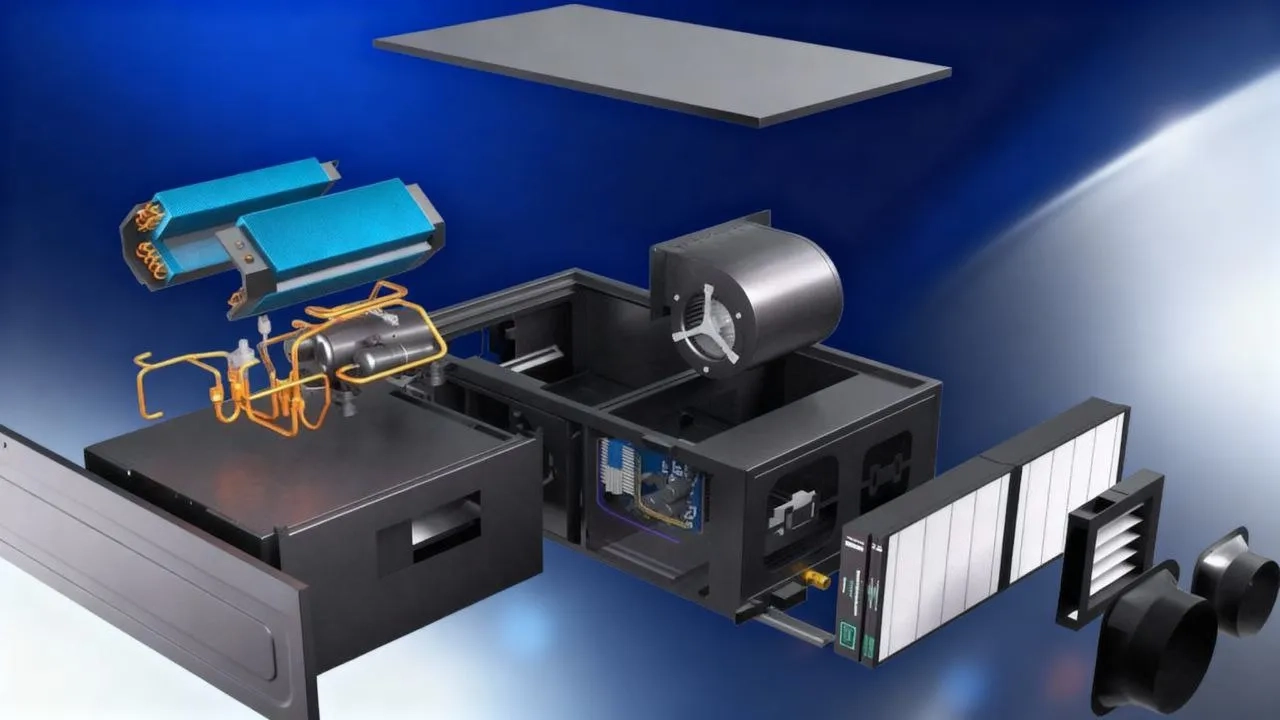 Dezumidificatoare canalizate MSHA(C) pentru piscine: ce sunt, cum funcționează și când sunt necesare