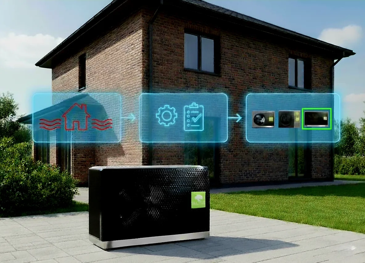 Metodologie de calcul al puterii pompei de căldură: de la pierderile de căldură la alegerea modelului