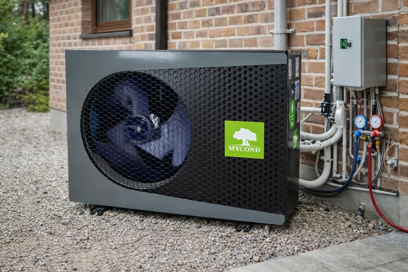 Mycond BeeThermic 10 EVI versus Panasonic Aquarea 9 kW J Series: comparație pe baza certificatelor HP KEYMARK