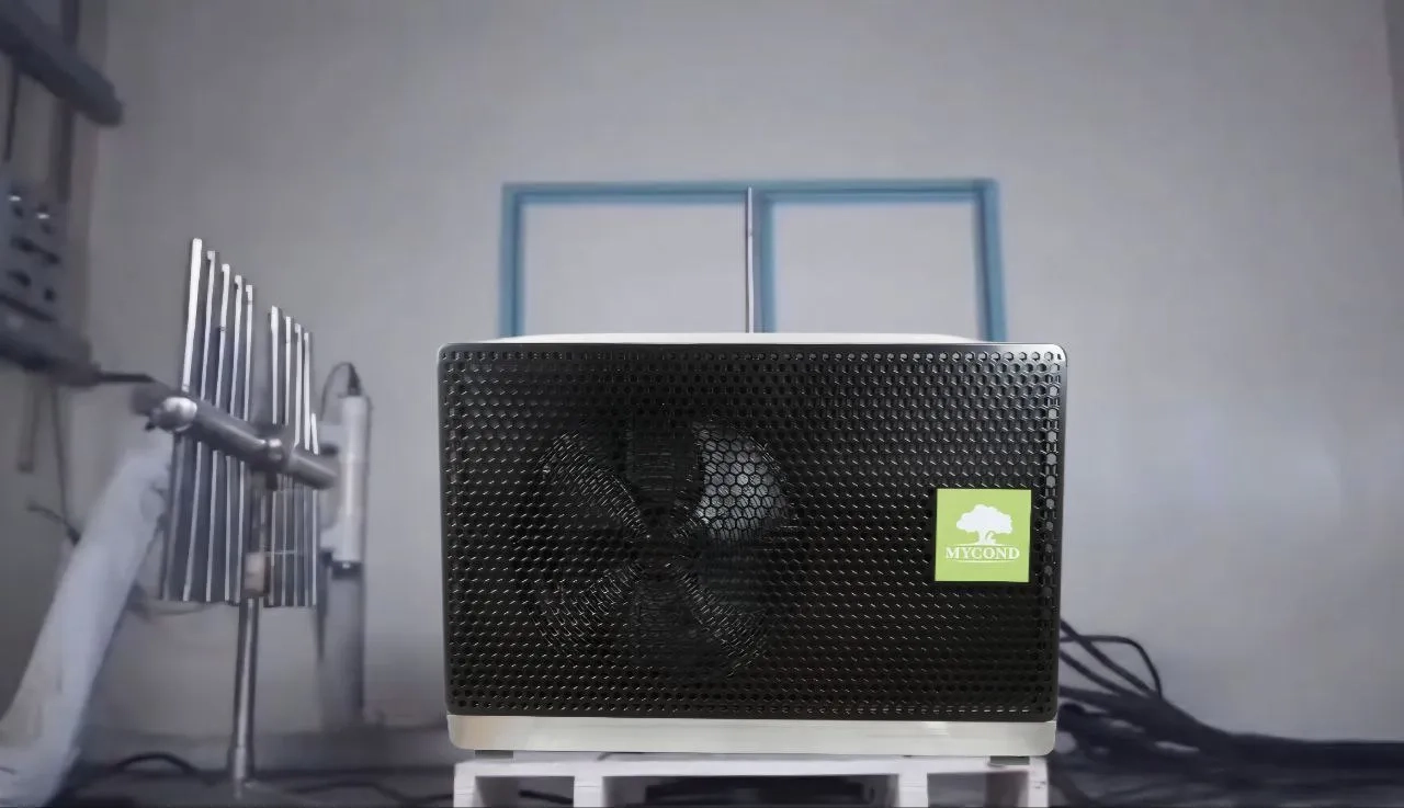 Încălzirea casei fără gaz: chiar economisește energie electrică pompa de căldură Mycond BeeSmart la -25°C?