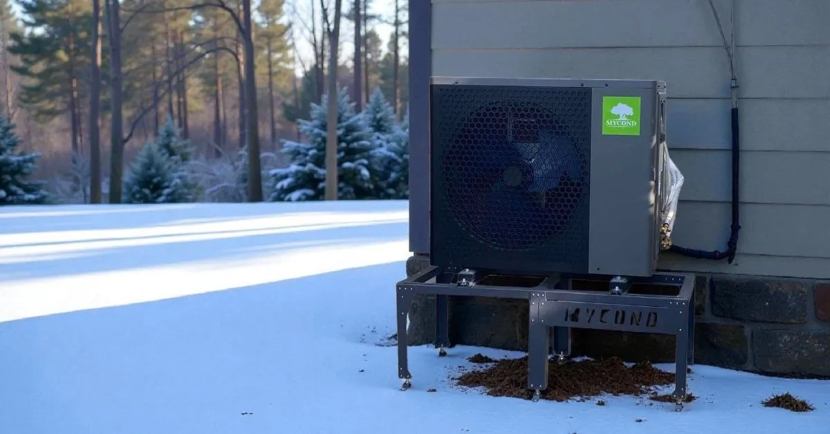 Pompă de căldură pentru o casă de 150 m²: alegerea corectă a puterii, exemplificat cu Mycond BeeHeat