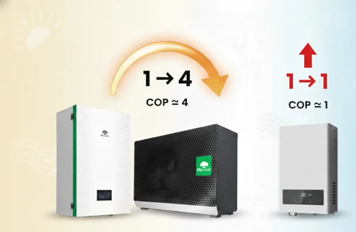 Pompa de căldură sau încălzire electrică: înțelegem diferența de COP