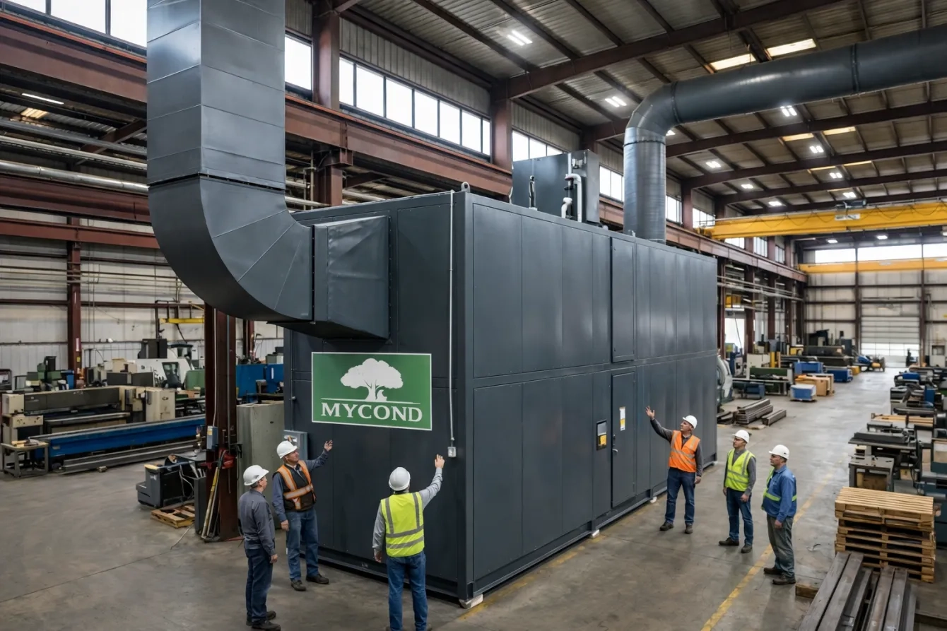 Proiectarea sistemului de dezumidificare a aerului: metodologie în cinci etape pentru ingineri